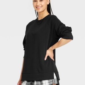 Collie Black Pullover Sweatshirt XS